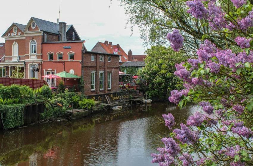 Villa Feriendomizil im Musikerviertel in Otterndorf Exterior foto